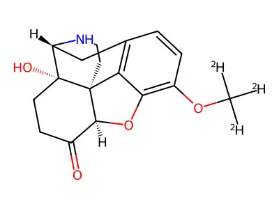 Noroxycodone structure