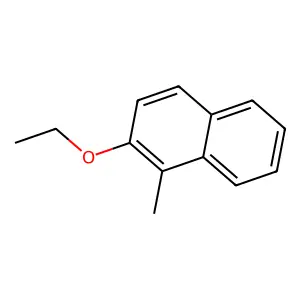 2-Ethoxy-1-methylnaphthalene structure