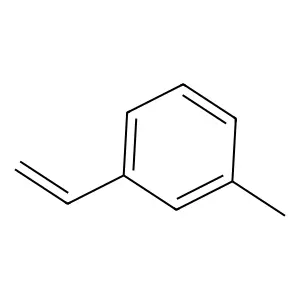 1-Ethenyl-3-methylbenzene structure