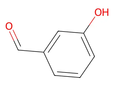 3-羟基苯甲醛 structure
