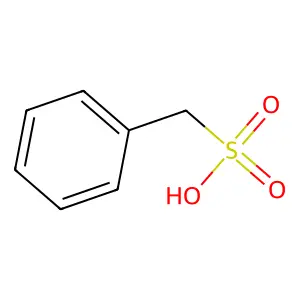 Benzylsulfonic acid structure