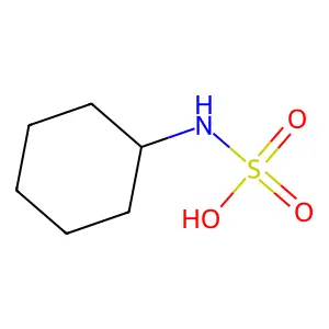 环拉酸 structure