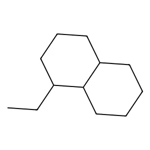 1-Ethyldecalin structure