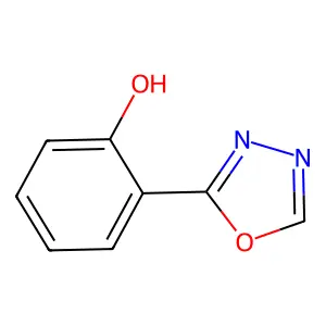 酚二唑 structure