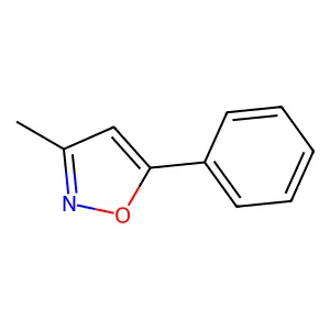 3-Methyl-5-phenylisoxazole structure