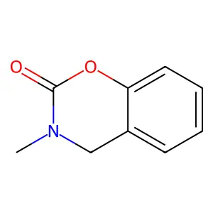 3-Methyl-3,4-dihydro-2H-1,3-benzoxazin-2-one structure
