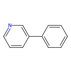 3-Phenylpyridine structure
