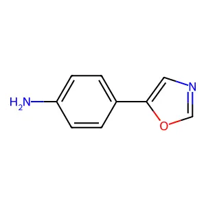 4-(1,3-Oxazol-5-yl)aniline structure