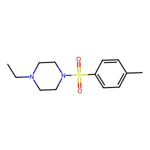 1-Ethyl-4-tosylpiperazine structure