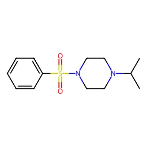 1-(Benzenesulfonyl)-4-propan-2-ylpiperazine structure