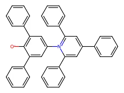 莱卡特染料 structure