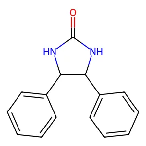 4,5-Diphenyl-2-imidazolidinone structure