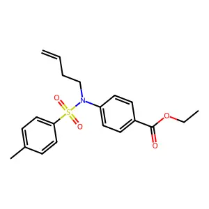 N',N'-dibutyl-N-[(4-chlorophenyl)-(4-methoxyphenyl)methyl]ethane-1,2-diamine structure