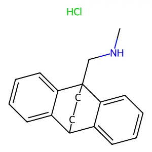 Benzoctamine Hydrochloride structure