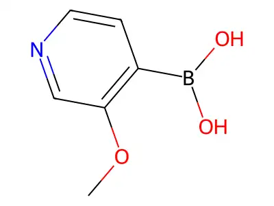 6-Methoxypyridine-2-boronic acid structure