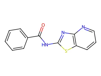 N-(Thiazolo[4,5-b]pyridin-2-yl)benzamide structure