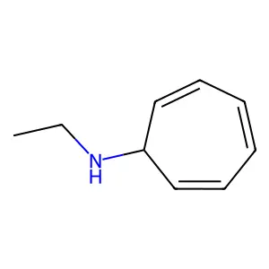 2,4,6-环庚三烯-1-乙胺 structure