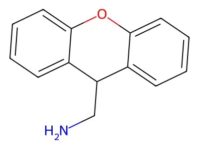 9H-Xanthene-9-carboxamide structure