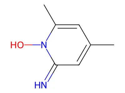 1-Hydroxy-4,6-dimethylpyridin-2-imine structure
