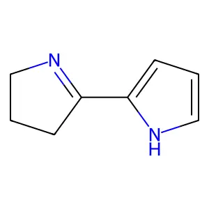 2-(3,4-Dihydro-2H-pyrrol-5-yl)-1H-pyrrole structure