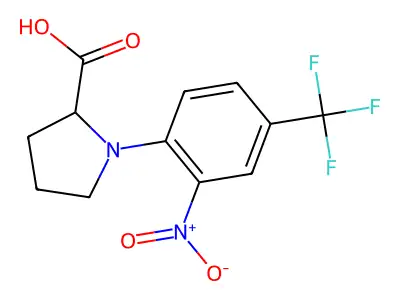2-(Benzyloxy)-3-methoxybenzoic acid structure