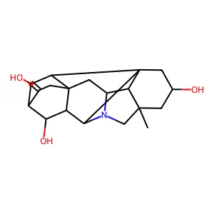 Hetisan-2,11,13-triol structure