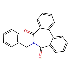6-Benzylbenzo[d][2]benzazepine-5,7-dione structure