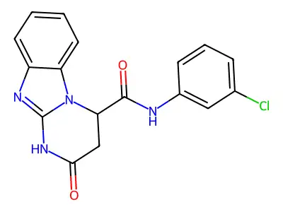 C17H13ClN4O2 structure
