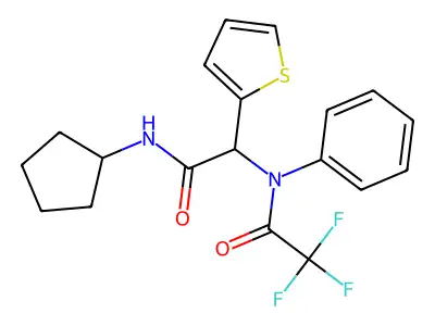 WAY-311362-10mMinDMSO,, structure