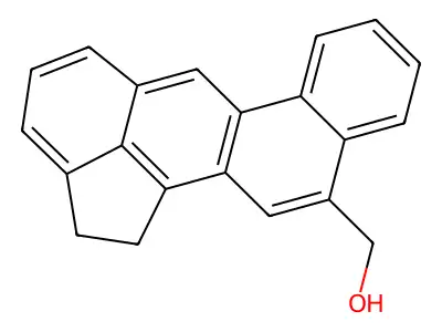 11-Cholanthrenemethanol structure