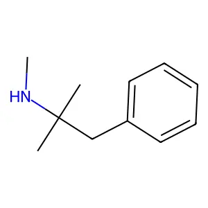 美芬丁胺 structure