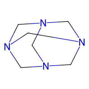 乌洛托品 structure