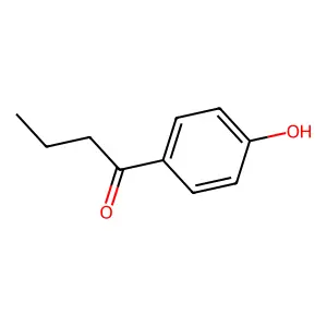 1-Butanone, 1-(4-hydroxyphenyl)- structure