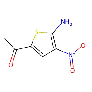 1-(5-Amino-4-nitrothiophen-2-yl)ethan-1-one structure