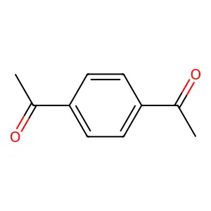 1,4-Diacetylbenzene structure