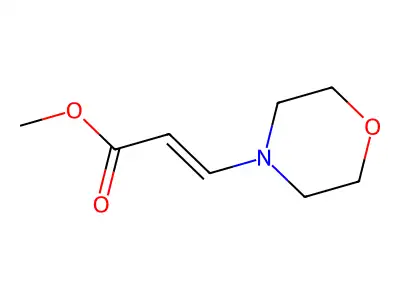 Methyl 3-morpholin-4-ylacrylate structure
