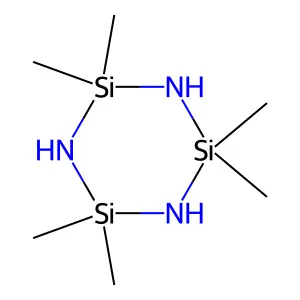 六甲基环三硅氮烷 structure