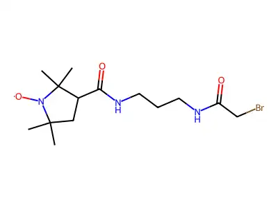 N-[3-[(2-bromoacetyl)amino]propyl]-1- structure