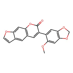 Pachyrrhizin structure