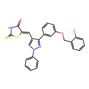 C26H18ClN3O2S2 structure