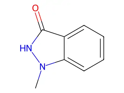 1-methyl-2,3-dihydro-1H-indazol-3-one structure