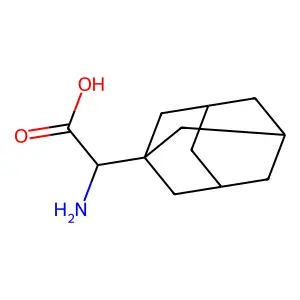 (R)-2-(Adamantan-1-yl)-2-aminoacetic acid structure