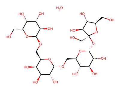水苏糖 structure