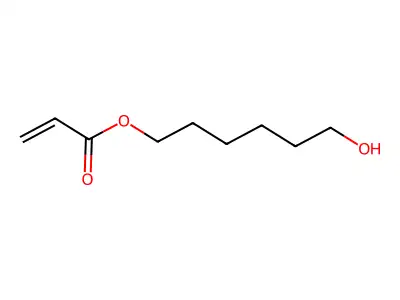 6-Hydroxyhexyl acrylate structure