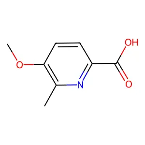 5-Methoxy-6-methylpicolinic acid structure