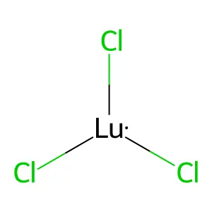 氯化镥 structure