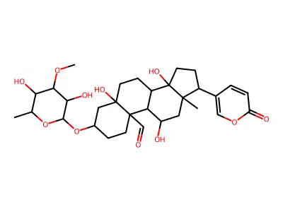 Bovokryptoside structure