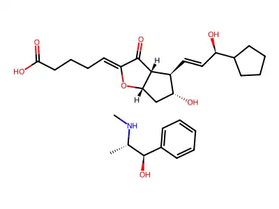 Chinoin 8054 structure