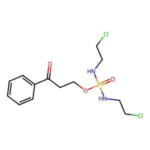 Phenylketoisophosphamide structure