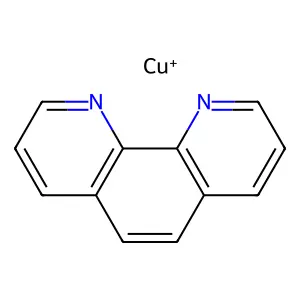 Copper(1+), (1,10-phenanthroline-N1,N10)- structure
